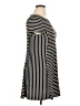 Apt. 9 Stripes Black Casual Dress Size XL (petite) - photo 4