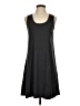 LA Made Solid Gray Casual Dress Size S - photo 1