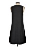 LA Made Solid Gray Casual Dress Size S - photo 2