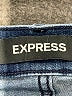 Express Solid Blue Jeans Size 16L - photo 7