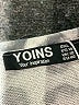 YOINS Animal Print Silver Cardigan Size 0X - photo 7