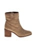 Zodiac Tan Boots Size 9 1/2 - photo 1