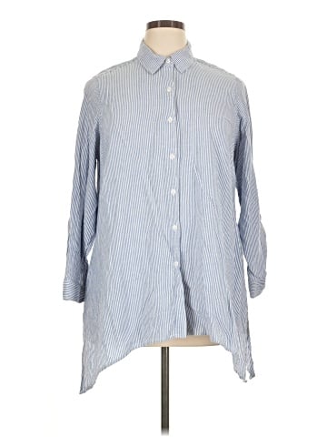 Zac & Rachel 3/4 Sleeve Button-Down Shirt (view 1)