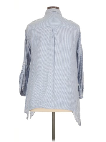 Zac & Rachel 3/4 Sleeve Button-Down Shirt (view 2)