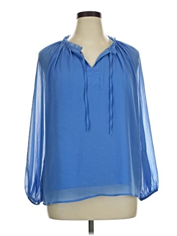 Talbots 3/4 Sleeve Blouse (view 1)
