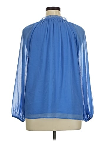 Talbots 3/4 Sleeve Blouse (view 2)