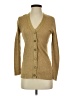Assorted Brands Gold Tan Cardigan Size S - photo 1