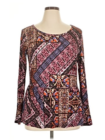 Cupio Long Sleeve Top (view 1)
