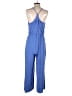 Soma Solid Blue Jumpsuit Size S - photo 2