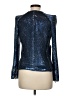 IRO Metallic Blue Jacket Size Med (2) - photo 2