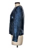 IRO Metallic Blue Jacket Size Med (2) - photo 5