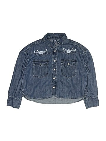 Gap Kids Long Sleeve Button-Down Shirt (view 1)