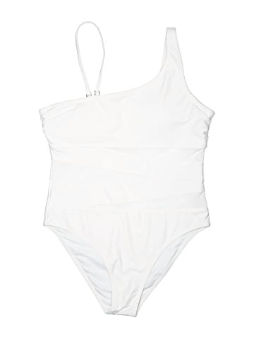 Pink Lily One Piece Swimsuit (view 1)