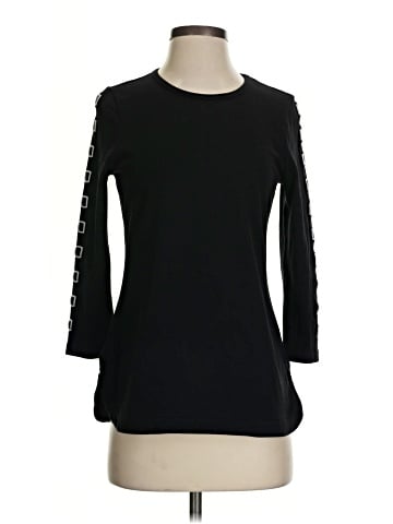 Elie Tahari 3/4 Sleeve T-Shirt (view 1)