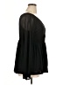 Torrid Black Long Sleeve Blouse Size 1X Plus (1) - photo 4