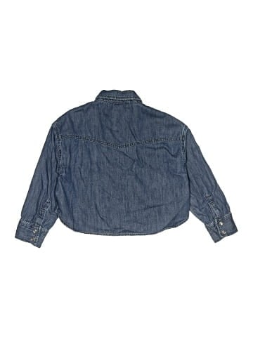 Gap Kids Long Sleeve Button-Down Shirt (view 2)