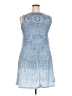Unbranded Paisley Blue Casual Dress Size XXL - photo 2