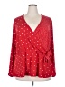 Susan Graver Red Kimono Size 2X - photo 1