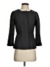 Theory Gray Wool Coat Size 4 - photo 1