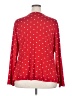 Susan Graver Red Kimono Size 2X - photo 2