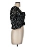 WHYTE VALENTYNE 100% Polyester Black 3/4 Sleeve Blouse Size 6 - photo 4