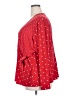Susan Graver Red Kimono Size 2X - photo 5