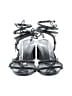 Azalea Wang Black Sandals Size 7 - photo 2