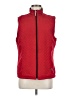 Karen Scott Sport 100% Polyester Red Vest Size M - photo 1