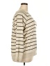 Maurices Stripes Ivory Pullover Sweater Size XXL - photo 4