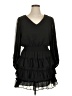 MSK 100% Polyester Black Cocktail Dress Size XL - photo 1