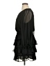 MSK 100% Polyester Black Cocktail Dress Size XL - photo 5