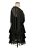 MSK 100% Polyester Black Cocktail Dress Size XL - photo 4