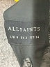 ALLSAINTS Gray Coat Size 2 - photo 6