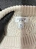 J.Crew Factory Store Ivory Pullover Sweater Size XL - photo 7