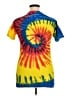Assorted Brands Tie-dye Yellow Short Sleeve T-Shirt Size XL - photo 2