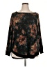 Maurices Floral Black Pullover Sweater Size 20 (2) - photo 1