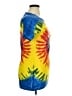 Assorted Brands Tie-dye Yellow Short Sleeve T-Shirt Size XL - photo 4