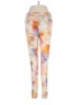 Soft Surroundings Print Orange Leggings Size M - photo 1