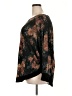 Maurices Floral Black Pullover Sweater Size 20 (2) - photo 5