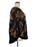 Maurices Floral Black Pullover Sweater Size 20 (2) - photo 4