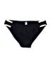 Solid & Striped Solid Black Swimsuit Bottoms Size S - photo 1