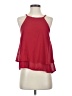 Bella Red Sleeveless Blouse Size S (estimated) - photo 1