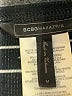 BCBGMAXAZRIA Stripes Black Casual Dress Size M - photo 7