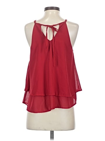 Bella Sleeveless Blouse (view 2)