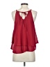 Bella Red Sleeveless Blouse Size S (estimated) - photo 2