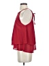 Bella Red Sleeveless Blouse Size S (estimated) - photo 5