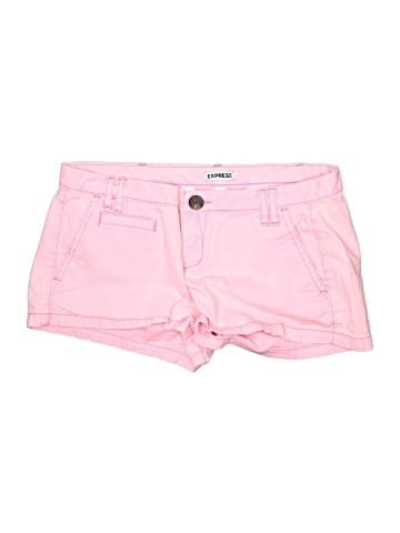 Express Denim Shorts (view 1)