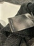 Avenue 100% Acrylic Black Pullover Sweater Size 22 - 24 Plus - photo 8