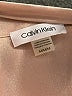 Calvin Klein 100% Polyester Pink Long Sleeve Blouse Size M - photo 6