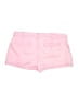 Express Solid Pink Denim Shorts Size 2 - photo 2